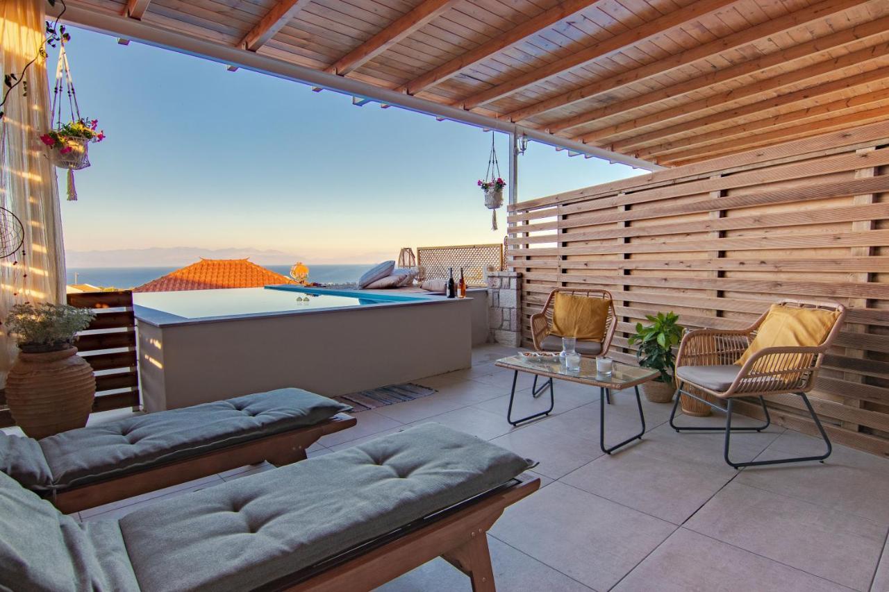 Georgianna'S Suite With Private Pool , 'Blank Suite' Charokopio ภายนอก รูปภาพ