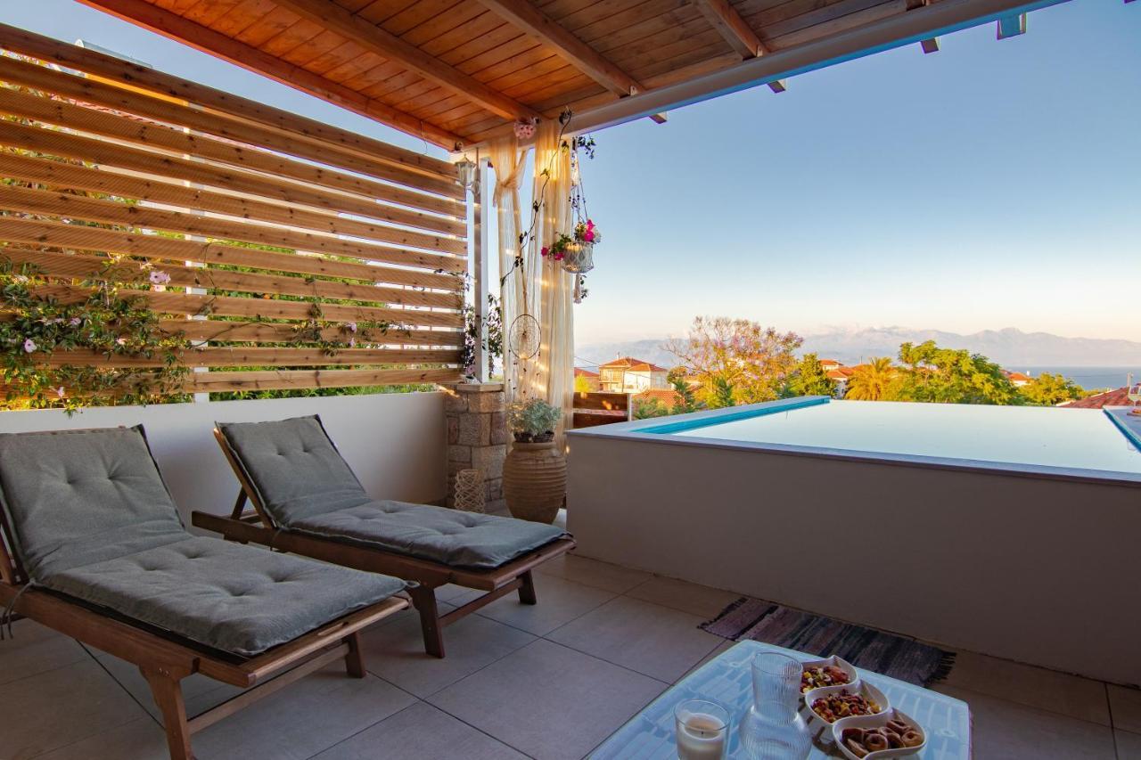Georgianna'S Suite With Private Pool , 'Blank Suite' Charokopio ภายนอก รูปภาพ
