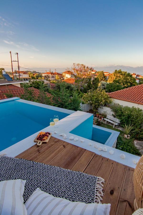 Georgianna'S Suite With Private Pool , 'Blank Suite' Charokopio ภายนอก รูปภาพ