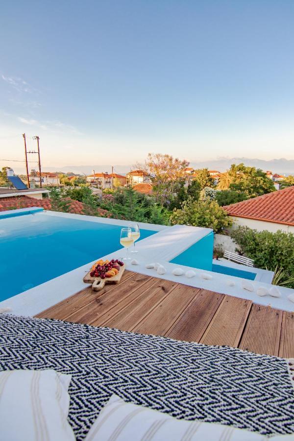 Georgianna'S Suite With Private Pool , 'Blank Suite' Charokopio ภายนอก รูปภาพ